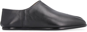 Tabi leather shoes-1